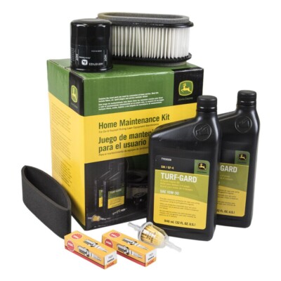 John Deere Home Maintenance Kit for LX178 & LX188 Mowers (Kawasaki) LG184