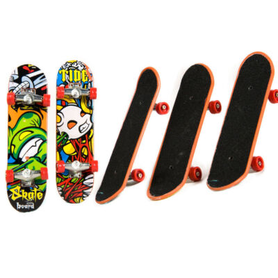 Mini Finger Skateboard Fingerboard Griffbrett Funny Toy TRX-4 SCX10 D90 Wraith