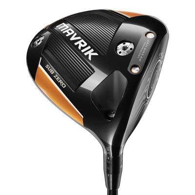 NEW LH Callaway Mavrik Sub Zero 10.5° Driver HZRDUS Smoke Black 60 Regular