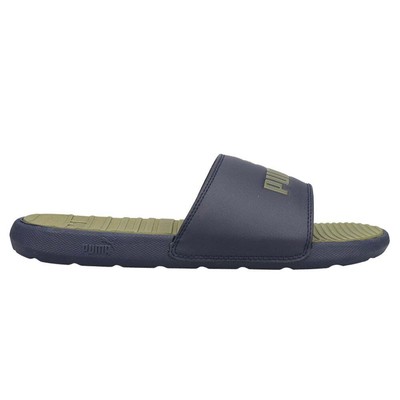 

Мужские синие повседневные сандалии Puma Cool Cat Slide 37102317, Синий, Puma Cool Cat Slide