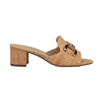 VANELi Oksana Block Heels  Womens Brown Casual Sandals OKSANA-312634