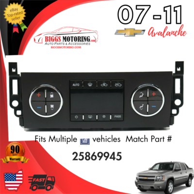 2011 chevy avalanche parts deals