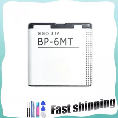 NEW For Nokia BP-6MT Battery for E51 N81 N82 6350 Mural 6750