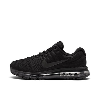 Мужские кроссовки Nike Air Max 2017 черные/Black-Black (849559 004)