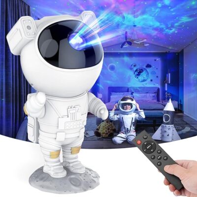 Astronaut Projector Galaxy Starry Sky Night Light Ocean Star LED Lamp Remote US