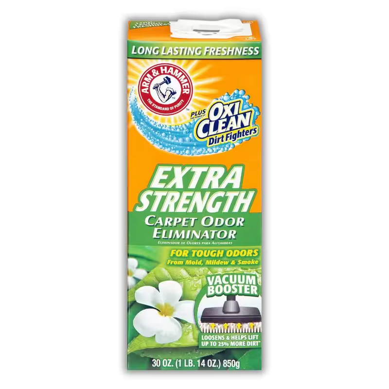 Arm & Hammer Extra Strength Carpet Odor Eliminator, 30-oz. Box