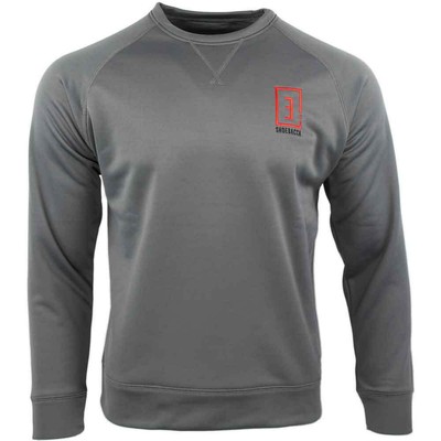 

SHOEBACCA Толстовка с круглым вырезом Мужская размер  P4000-CHC-SB, Grey