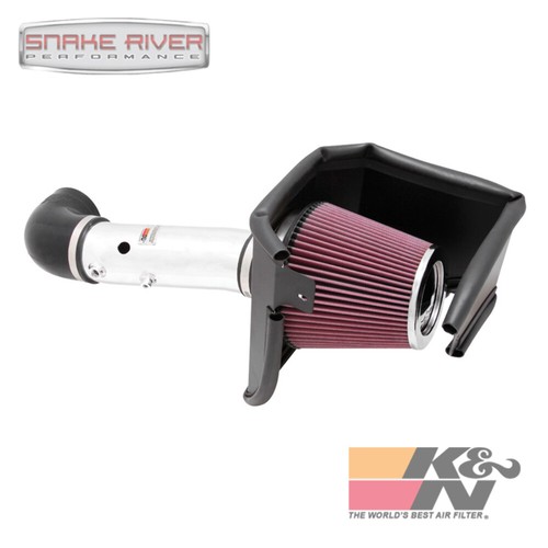 K&N Performance Air Intake System | 2022-2025 Toyota Tundra