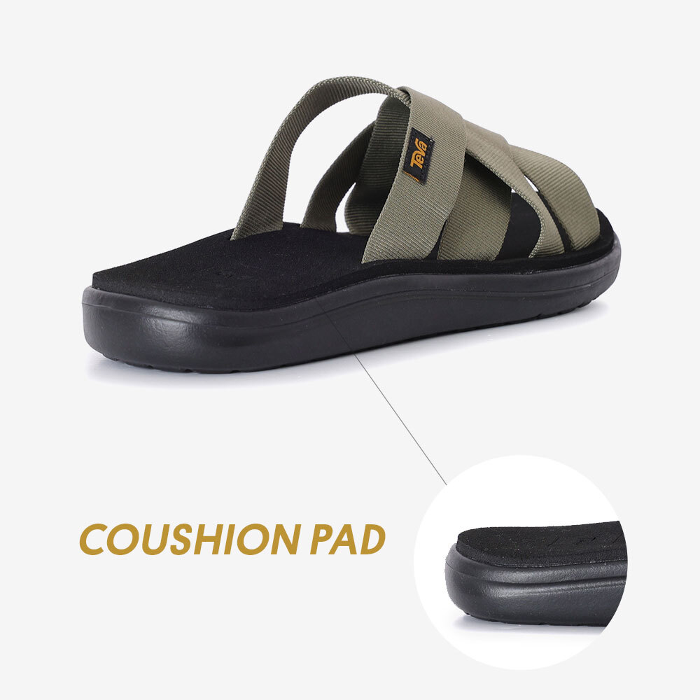 ★送料無料★テバ VOYA SLIDE 1099272-BTO BURNT OLIVE New TEVA Mens VOYA SLIDE 1099272-BTO BURNT OLIVE M 7-10
