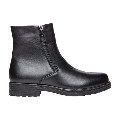 

Черные повседневные ботинки Propet Troy Zippered Boots MBA005LBLK, Черный, Propet Troy Zippered Booties