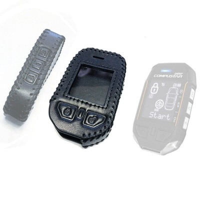 Suitable for Compustar Prime T11 Compustar RF-P2WT11-SS Remote Leather Case.