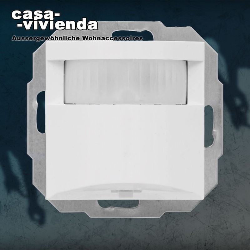 Bewegungsmelder Up180Â° Klein K55Â®Bb / Busch-Jaeger BalanceÂ® Si 6-1000w/Va 3-Drah