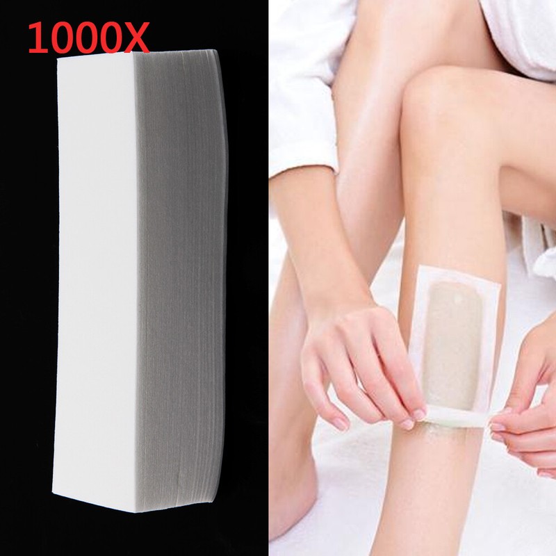 1000er Vliesstreifen Wachspatronen Enthaarung Waxing Wachs Wax Haarentfernung