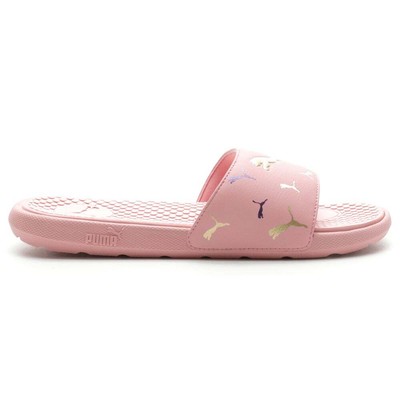 

Женские повседневные сандалии Puma Cool Cat Toss Slide Размер 11 M 38838301, Розовый, Puma Cool Cat Toss Slide