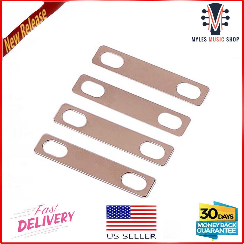 4pcs Chrome Guitar Neck Pocket Brass Shims Luthier ToolsのeBay公認海外通販｜セカイモン