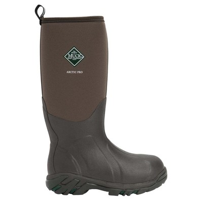

Мужские коричневые повседневные ботинки Muck Boot Arctic Pro Rain ACP-998K, Коричневый, Muck Boot Arctic Pro Rain