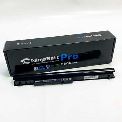 NinjaBatt Pro Akku für laptop, QBEK00584, HS04, 14,4V, 2600mAh/37Wh, für HP OA04