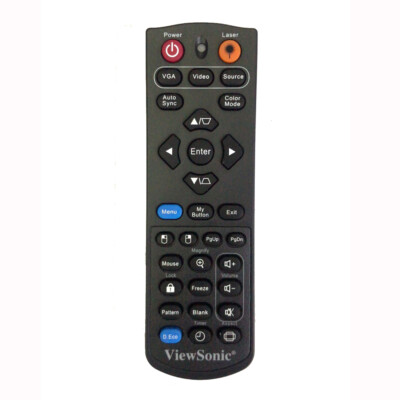 New Original RC01 For Viewsonic Projector Remote Control PJD5232 PJD5234 VS14946