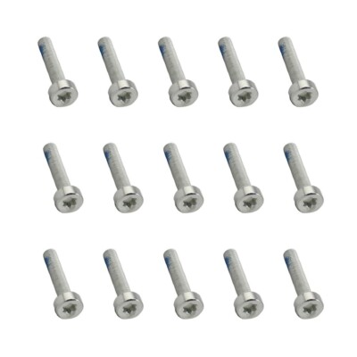 Lot of 15 - T27 Torx 5MM 25MM Bolt Spline screw IS-M5x25 for Stihl 9022 341 1050