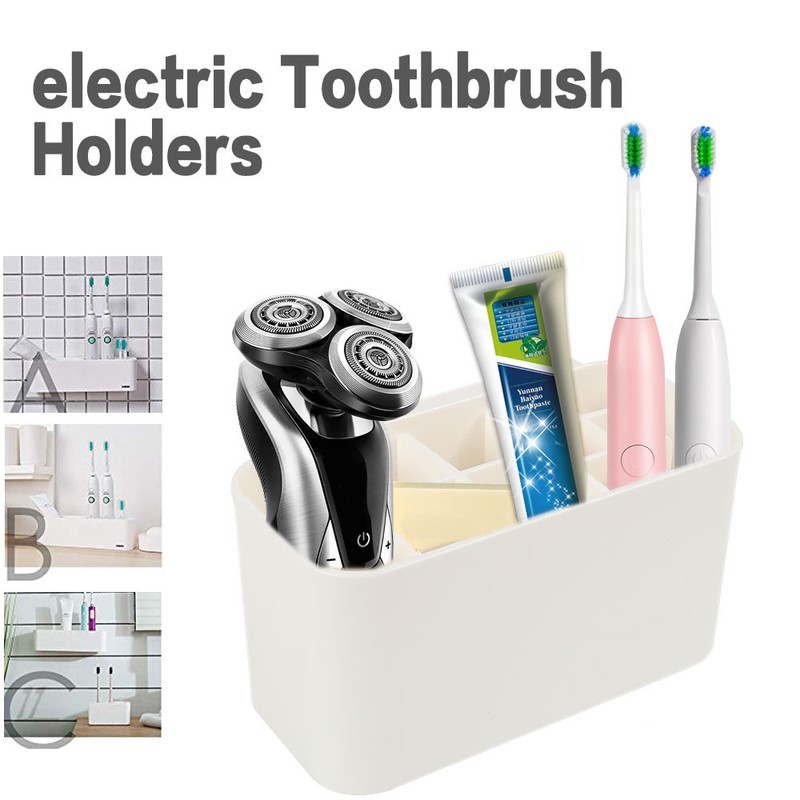 Electric Toothbrush Head Holder Wall mounted Oral B Heads Holder Heads Stand UK eBay