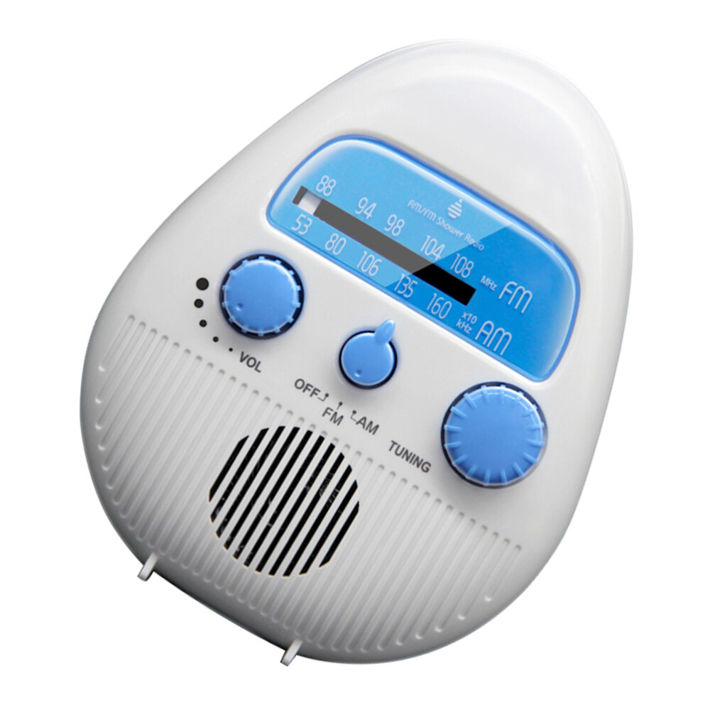 1 ensemble Douche Radio Fine Bien Utile Durable Récepteur Haut-Parleur Cadeau