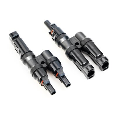 ALLPOWERS  Branch Connectors Solar Panels Connectors for Parallel Connection