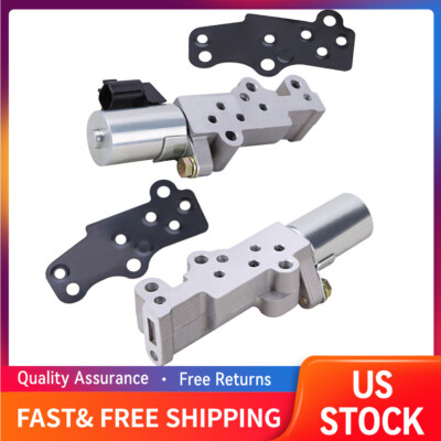 Pair L&R Variable Valve Timing Control VVT Solenoid for Nissan 350Z Infiniti G35