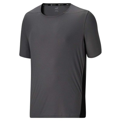 

Повседневная мужская футболка с круглым вырезом и короткими рукавами Puma 520810-60 Favorite Session, Черный, Puma Favorite Session Crew Neck Short Sleeve