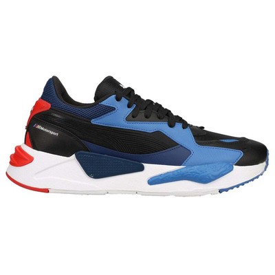 

Мужские черные кроссовки Puma Bmw M Motorsport RsZ Lace Up Повседневная обувь 307059-01, Черный, Puma Bmw M Motorsport RsZ Lace Up