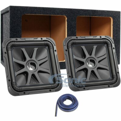 S W/ Dual Sealed Enclosure