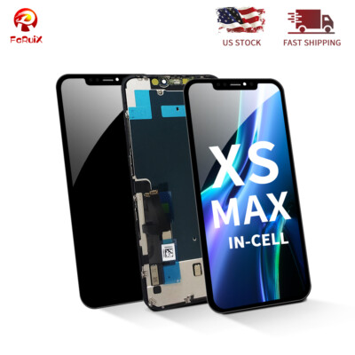 For iPhone Xs MAX Screen Replacement HD Retina LCD 3D Touch Display Digitizer US