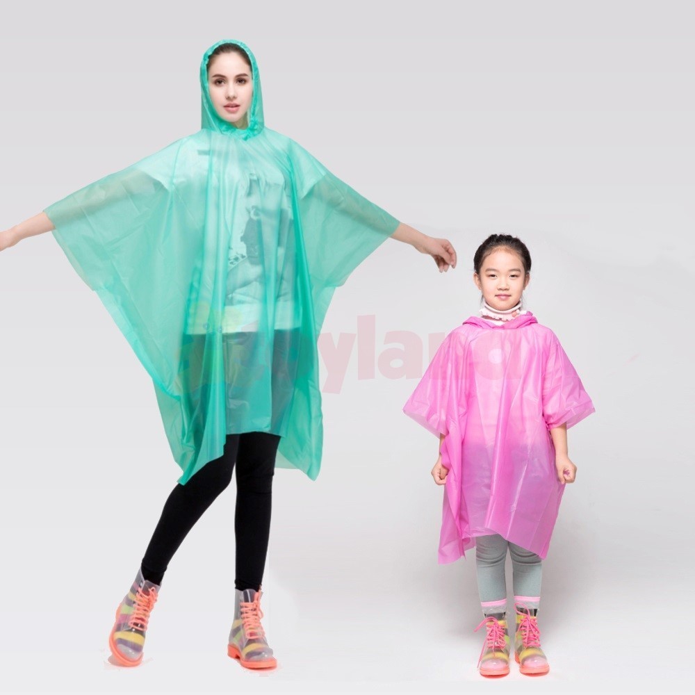 poncho rain cover