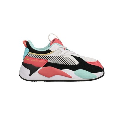 

Белые кроссовки Puma RsX Spring Slip On Toddler Boys Повседневная обувь 381961-01, Белый, Puma RsX Spring Slip On Toddler