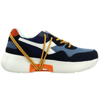 Diadora N9000 Txs Mesh Lace Up Мужские синие кроссовки Повседневная обувь 176331-60066