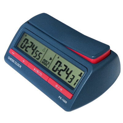 Digital Chess Clock Professional Board Game Clock Portable Game Timer Clock L9L9