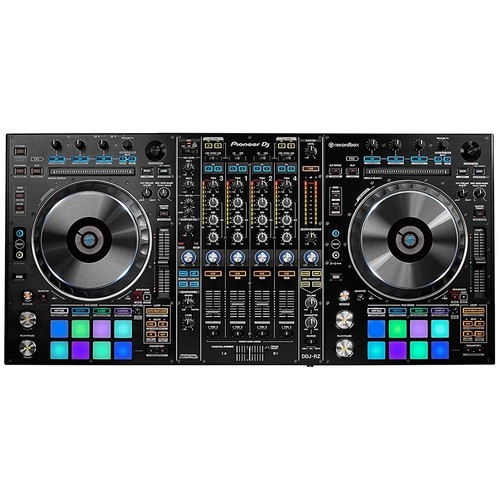 Pioneer DDJ-RZ Controller w/Free Recordbox DJ & DVS Licenses, Headphones, Cables