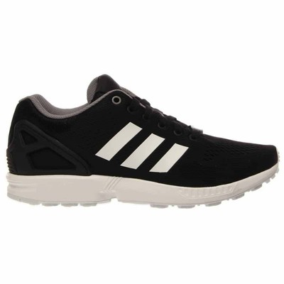 

Мужские черные кроссовки adidas Zx Flux для бега, спортивная обувь B34510, Черный, adidas Zx Flux Running