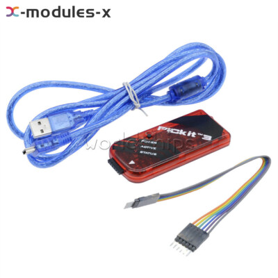 PICkit3 Microchip Original MPLAB PICkit 3 PIC In-Circuit Debugger Programmer New