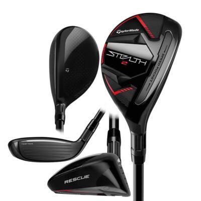 TaylorMade Stealth 2 HD 4U レスキュー 23度　硬さS Taylormade Stealth 2