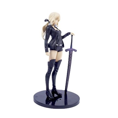Anime Fate/Grand Order Saber Altria Pendragon 23cm PVC Figure Toy