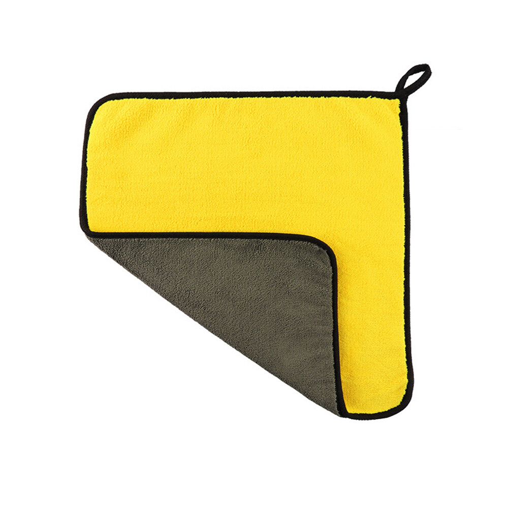 UK Thickened Magic Cleaning Cloth Streak Free Reusable Microfiber Clean