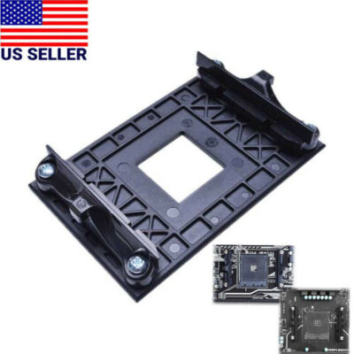 USA AMD AM4 RYZEN CPU Fan Cooler Motherboard Mounting Bracket Backplane Base New
