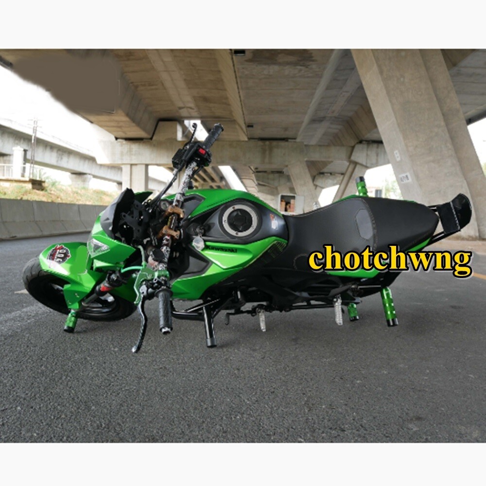 その他 kaz Complete 4 into 1 Stainless Exhaust Muffler for KZ650 D SR650