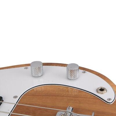 ::New Professional Wood Color 4-String Electric Bass Guitar