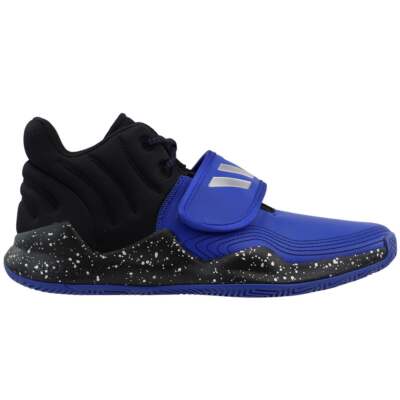

Adidas Deep Threat Wide Basketball Youth Boys Кроссовки, размер 5 W, спортивная обувь, Black;blue, adidas Deep Threat Wide Basketball Youth