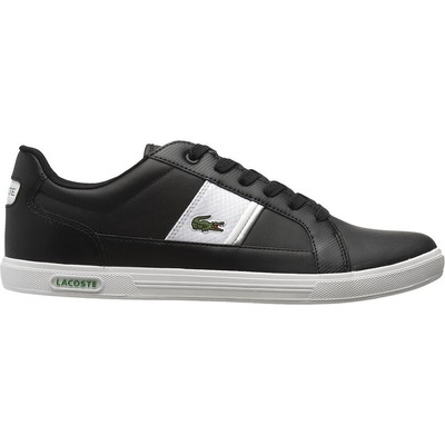

Мужские Lacoste Europa Кожа и Синтетика Черный/Белый (7-41SMA0008 312), Black/white