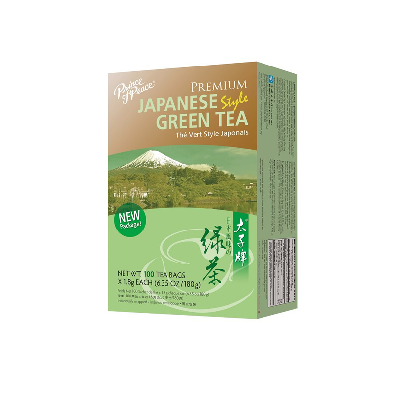 , 100 Tea Bags, 1 Pack &ndash; Prince