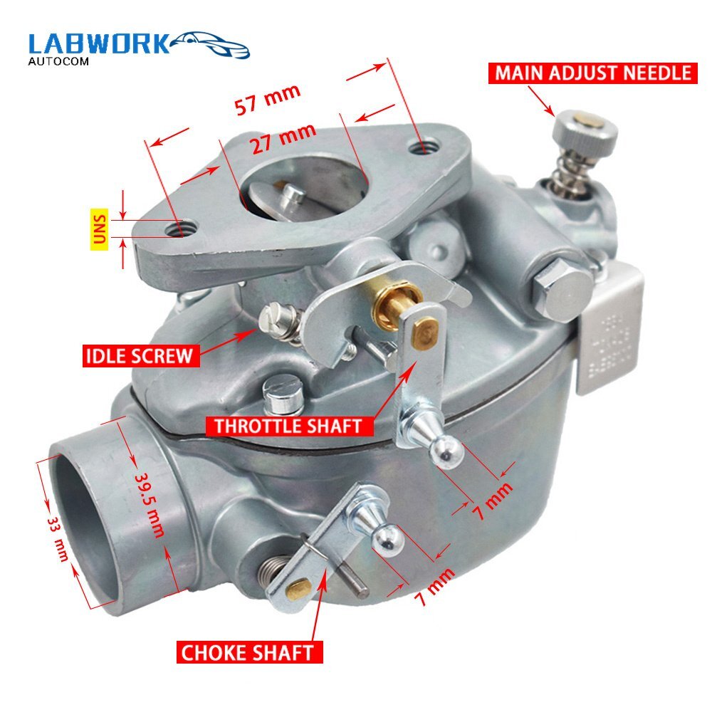 Marvel Schebler Carburetor Carb For Marvel Schebler TSX428