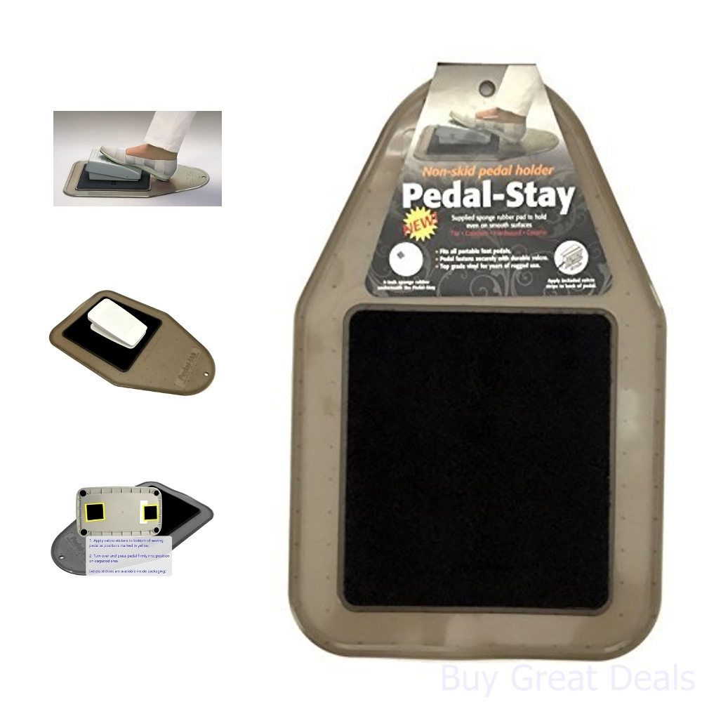 Pedal Stay Sta II 2 PS200 Sewing Machine Pedal Pad Non Skid Pedal