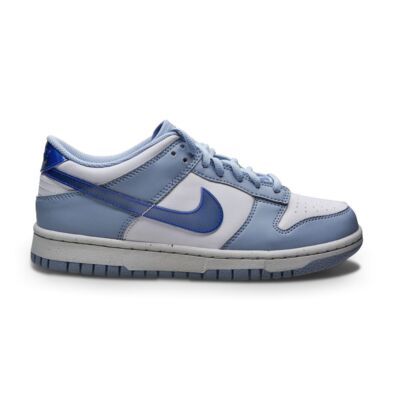 Nike Dunk Low NN (GS) KWE для юниоров — FJ4668 400 — синий, переливающийся